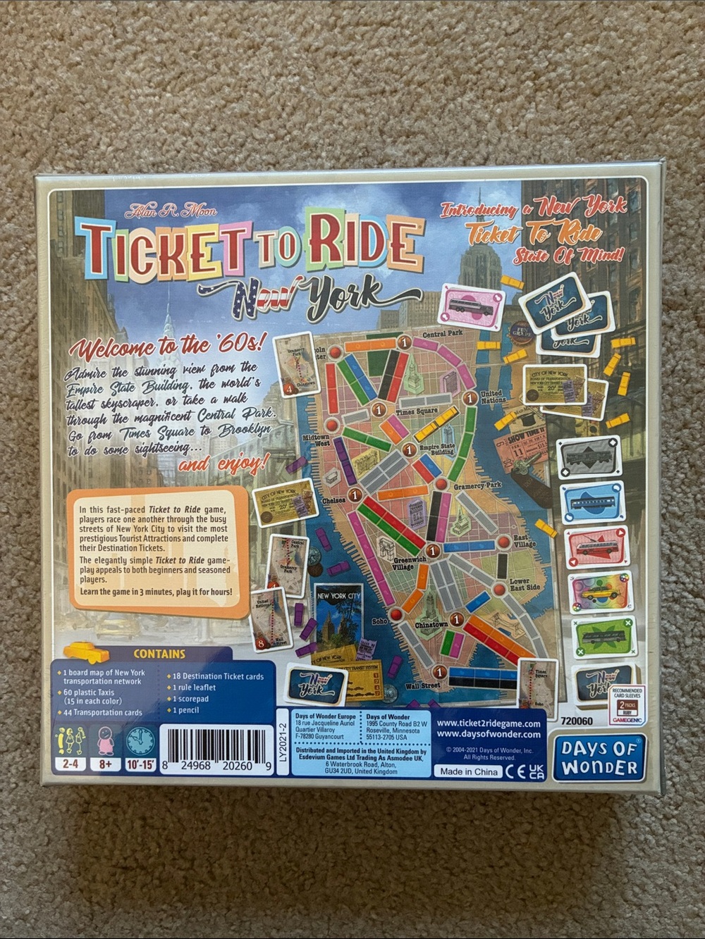 Game - Ticket To Ride New York - Picture 2 of 5
